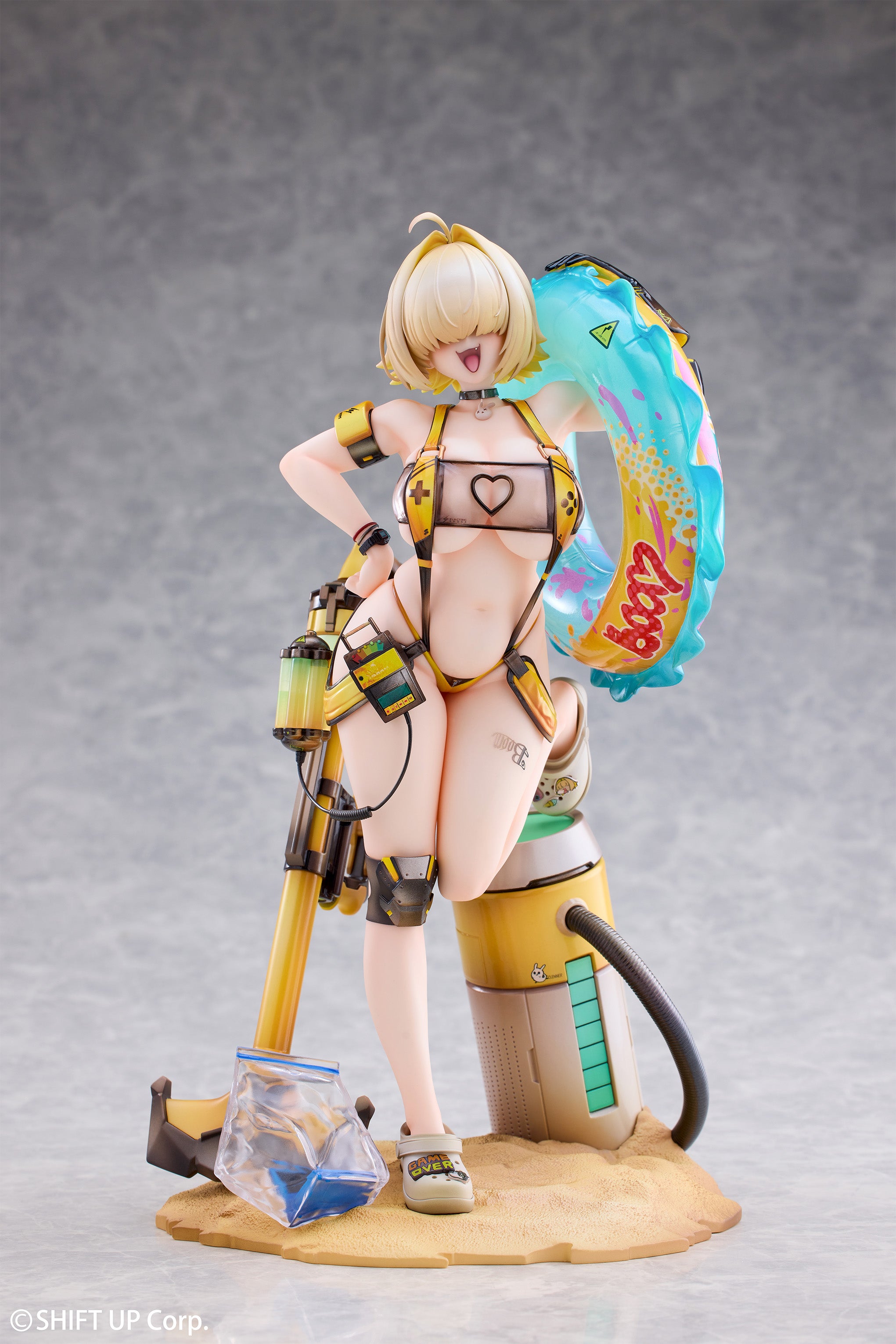Hobby Sakura Nikke: Goddess of victory Elegg Boom and Shock 1/7 scale figure NORMAL VER