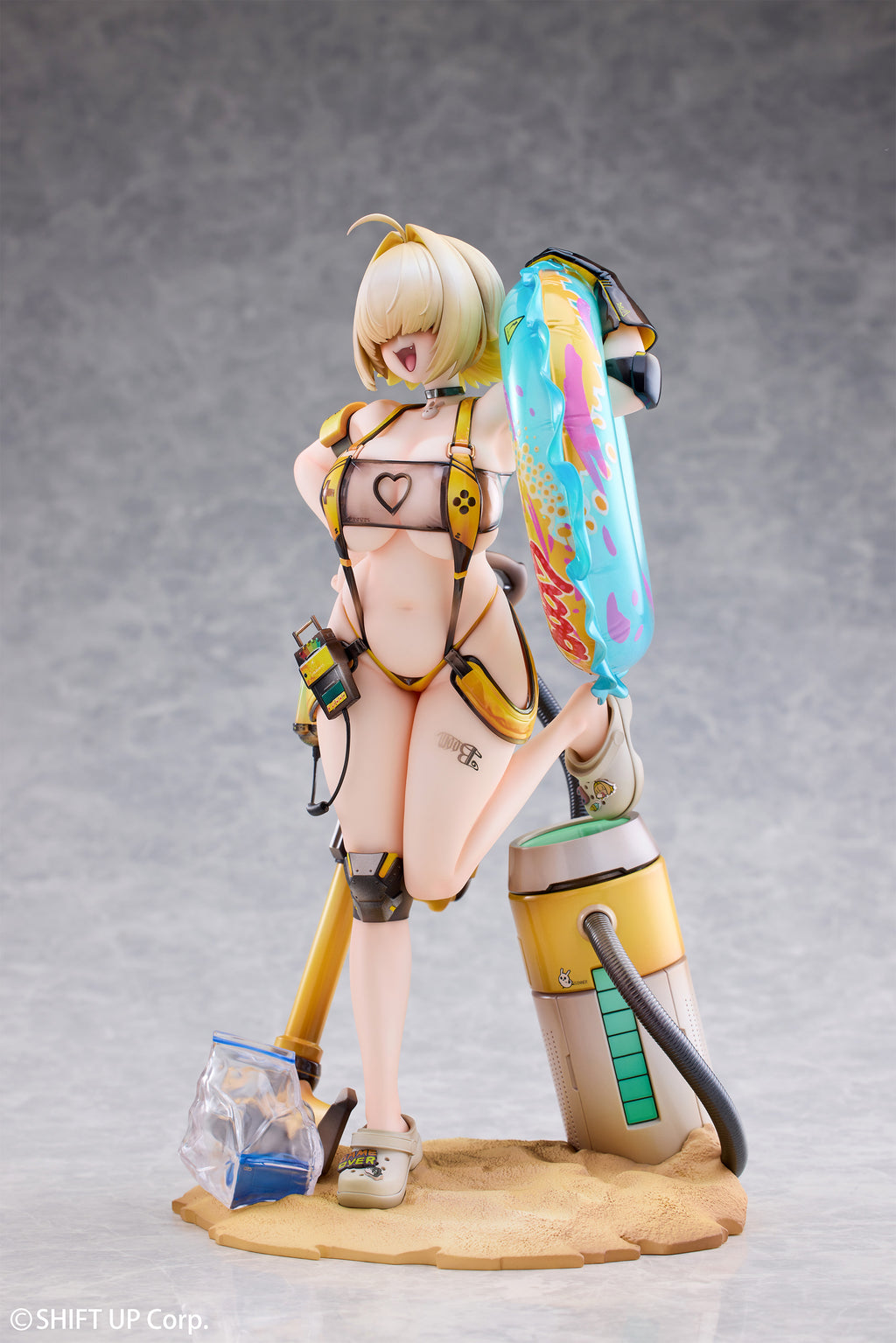 Hobby Sakura Nikke: Goddess of victory Elegg Boom and Shock 1/7 scale figure NORMAL VER