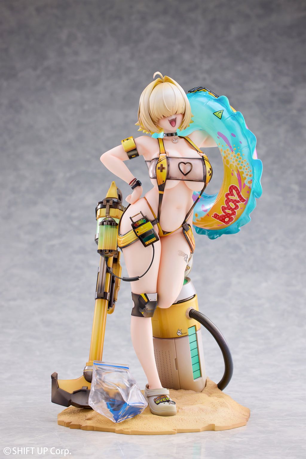 Hobby Sakura Nikke: Goddess of victory Elegg Boom and Shock 1/7 scale figure NORMAL VER