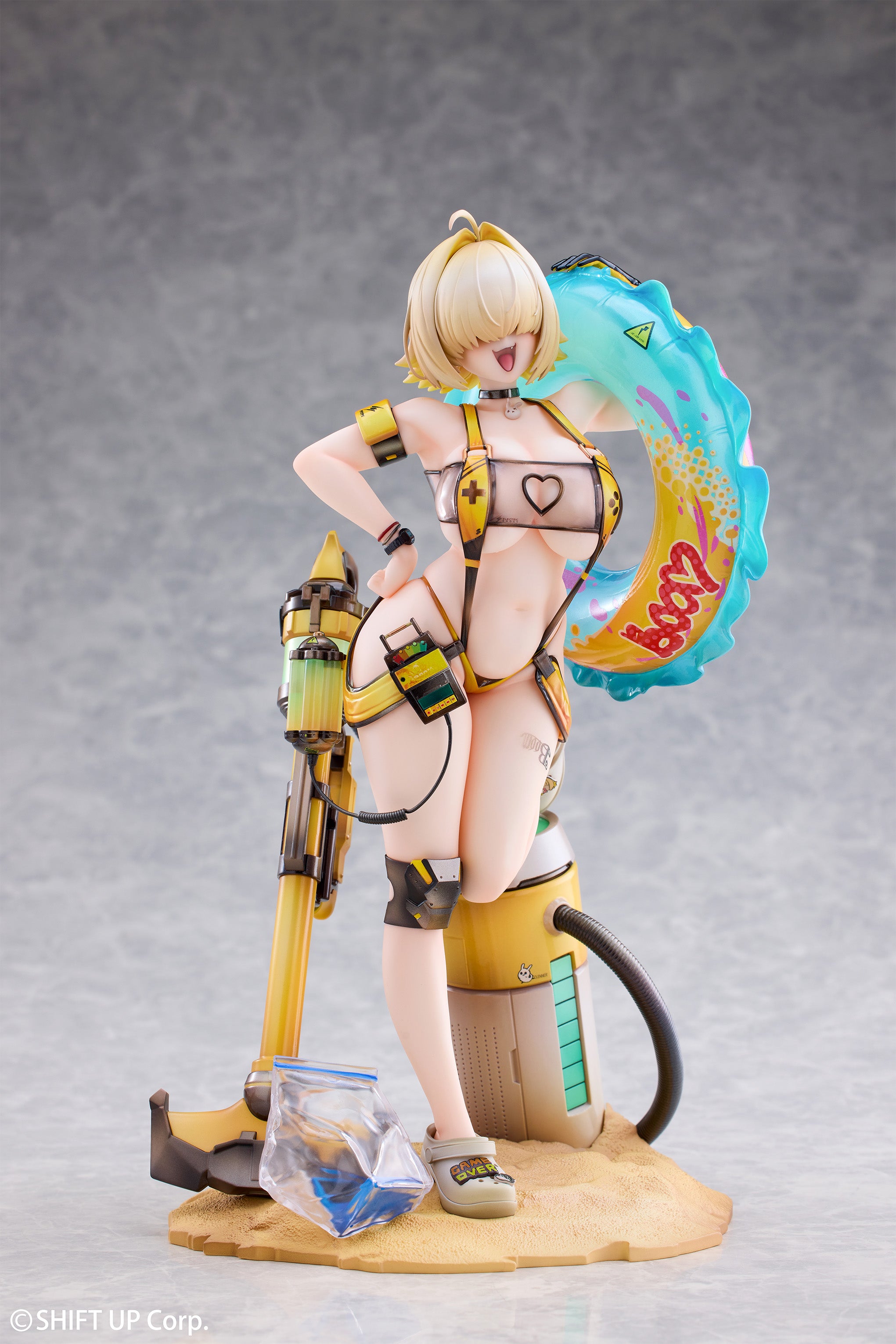 Hobby Sakura Nikke: Goddess of victory Elegg Boom and Shock 1/7 scale figure NORMAL VER