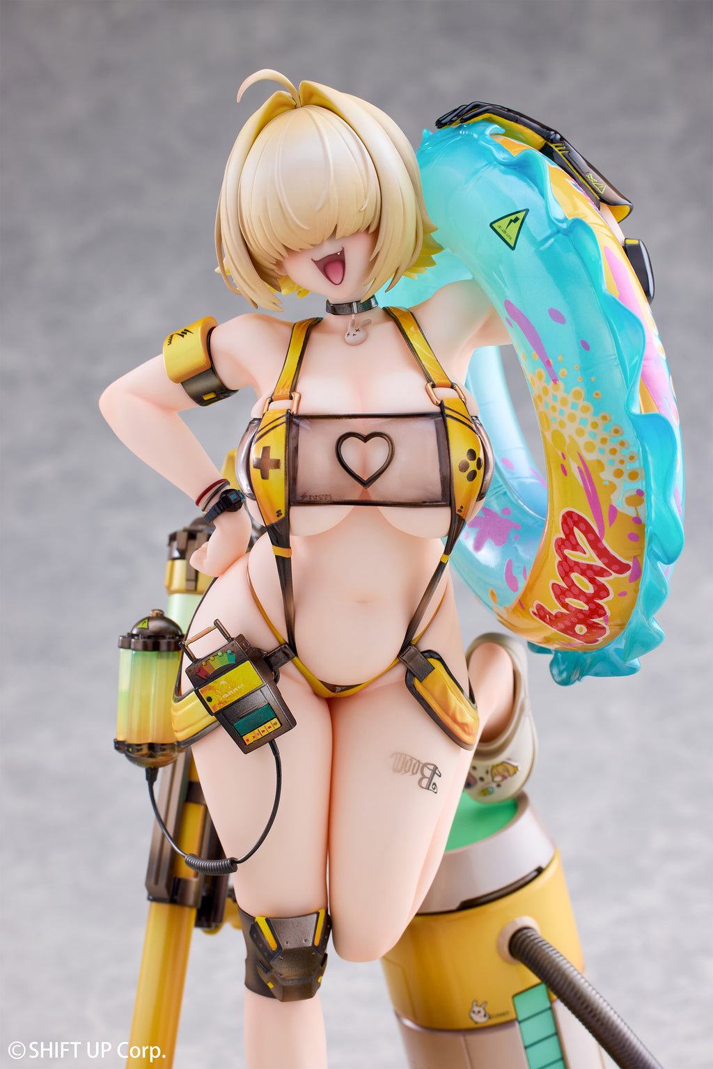 Hobby Sakura Nikke: Goddess of victory Elegg Boom and Shock 1/7 scale figure NORMAL VER