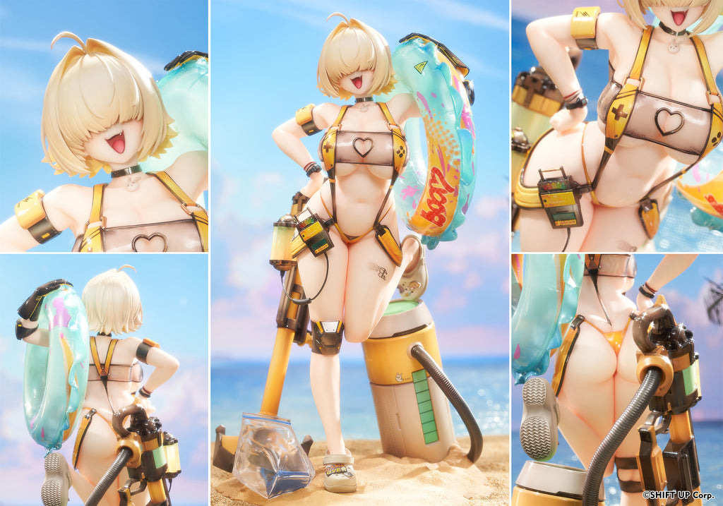 Hobby Sakura Nikke: Goddess of victory Elegg Boom and Shock 1/7 scale figure NORMAL VER