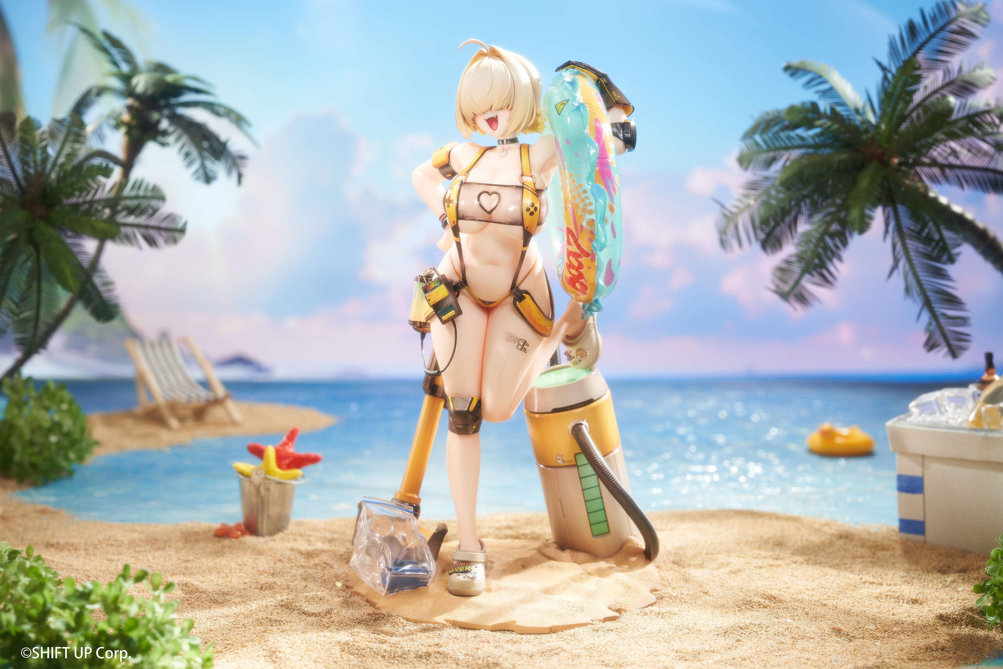 Hobby Sakura Nikke: Goddess of victory Elegg Boom and Shock 1/7 scale figure NORMAL VER