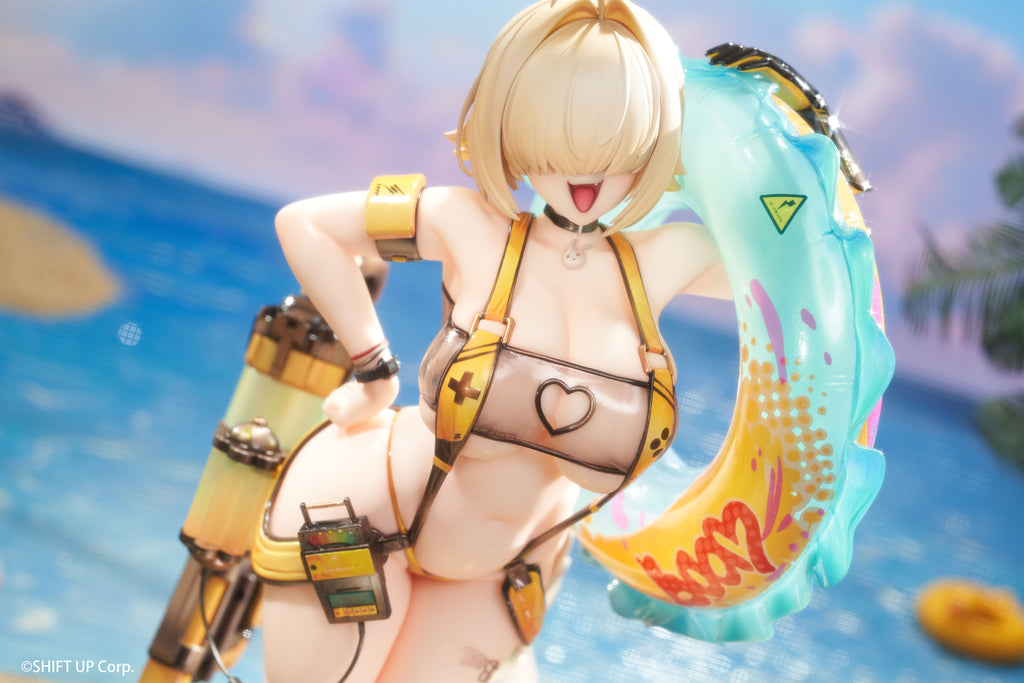 Hobby Sakura Nikke: Goddess of victory Elegg Boom and Shock 1/7 scale figure NORMAL VER