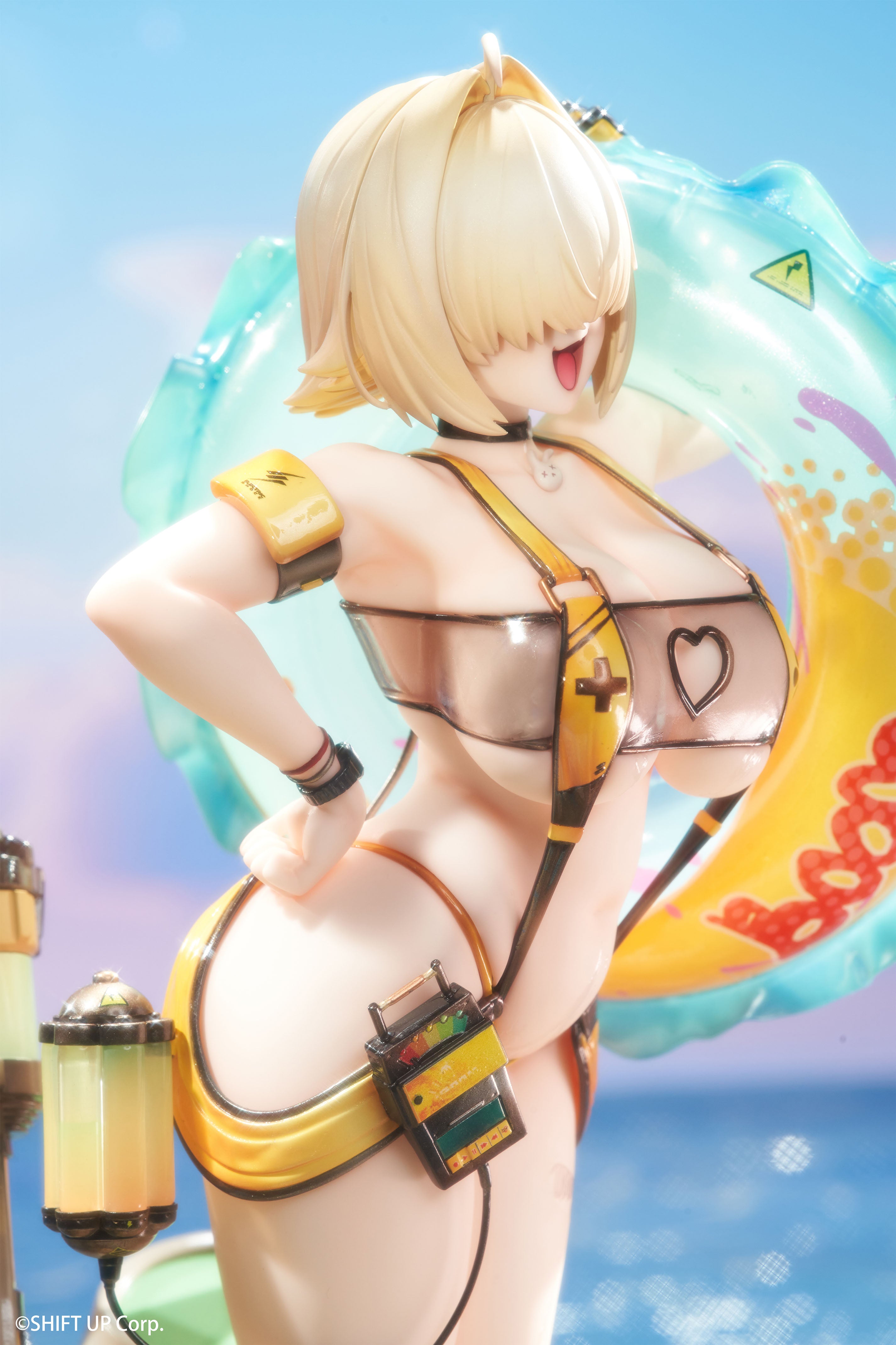 Hobby Sakura Nikke: Goddess of victory Elegg Boom and Shock 1/7 scale figure NORMAL VER