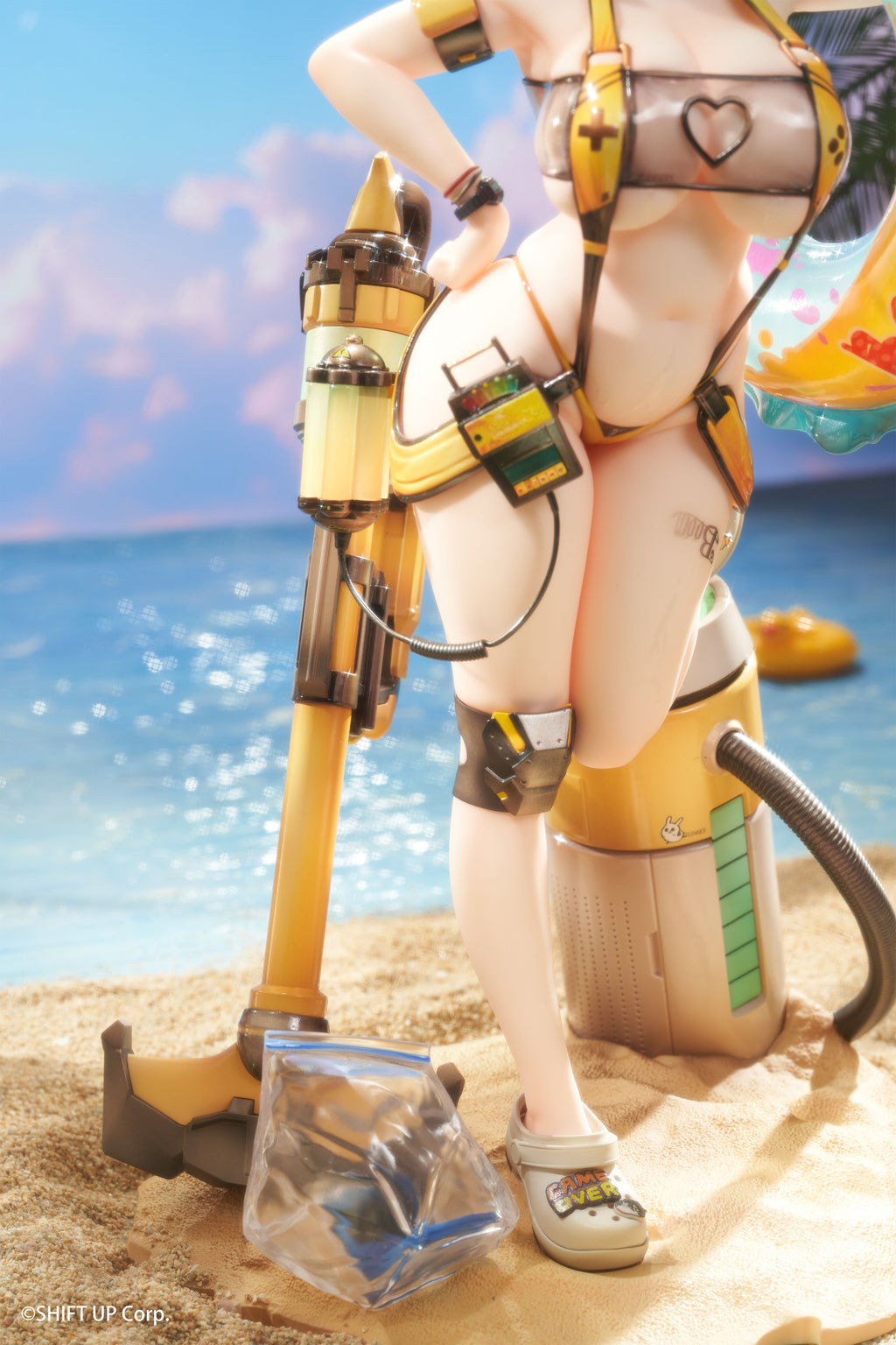 Hobby Sakura Nikke: Goddess of victory Elegg Boom and Shock 1/7 scale figure NORMAL VER