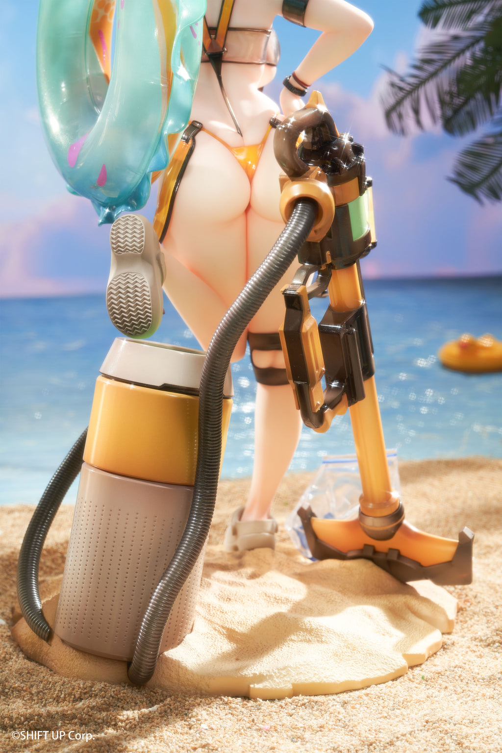 Hobby Sakura Nikke: Goddess of victory Elegg Boom and Shock 1/7 scale figure NORMAL VER