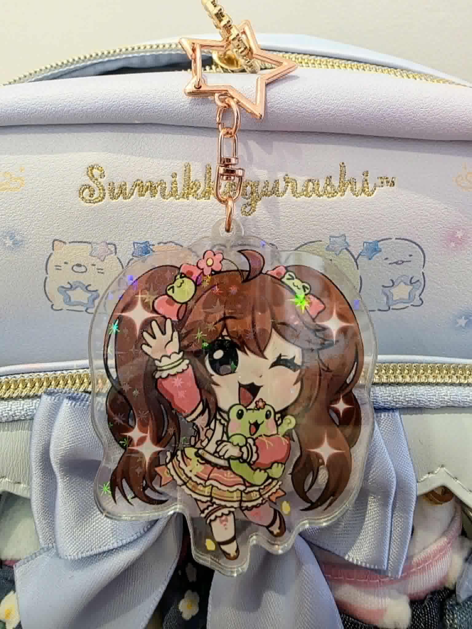 Official FroggyHoppins Acrylic Keychain!