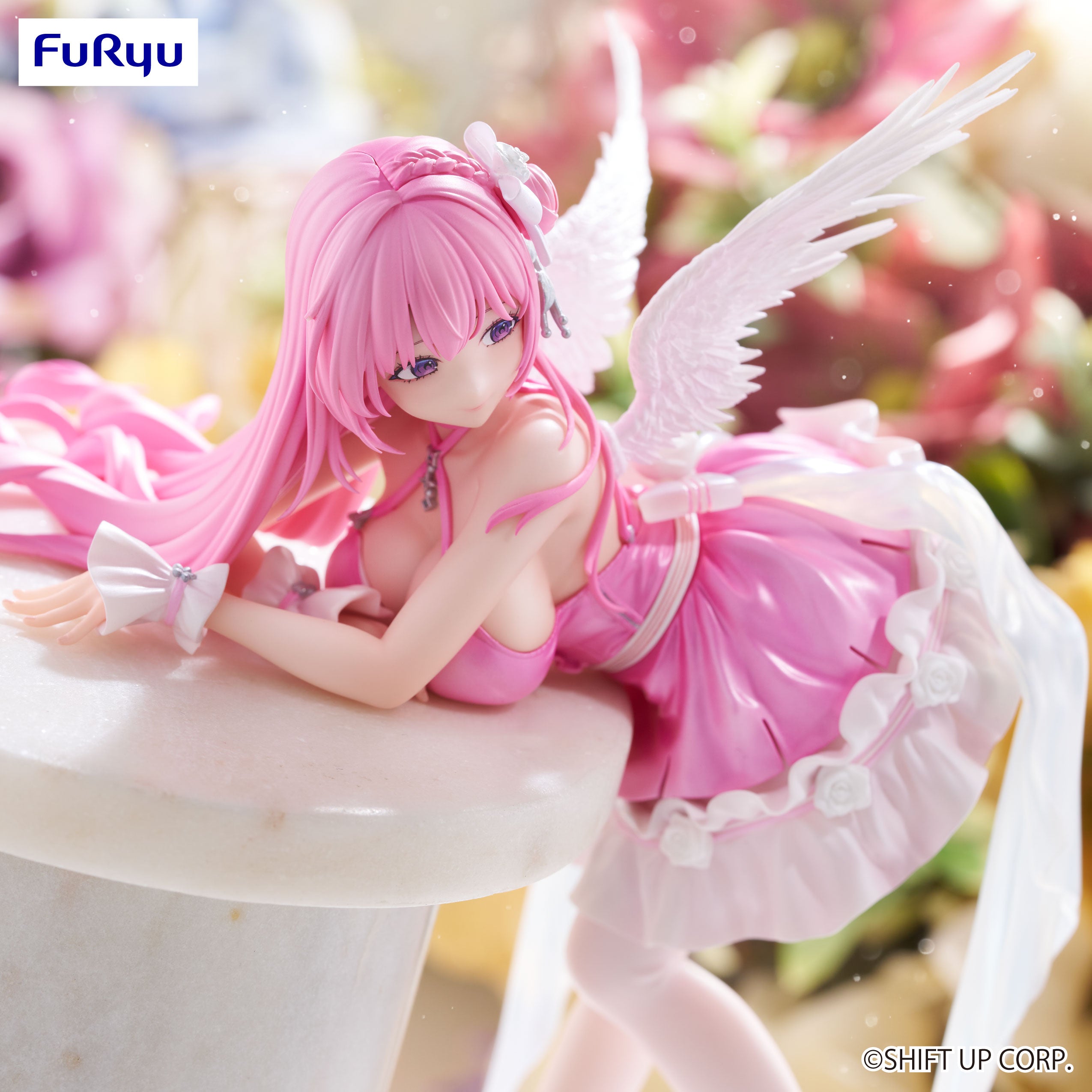 dorothy nikke pink dress Goddess of Victory: Nikke Dorothy Exclussive Pass Skin Cosplay Costume Dress with Headband and Socks