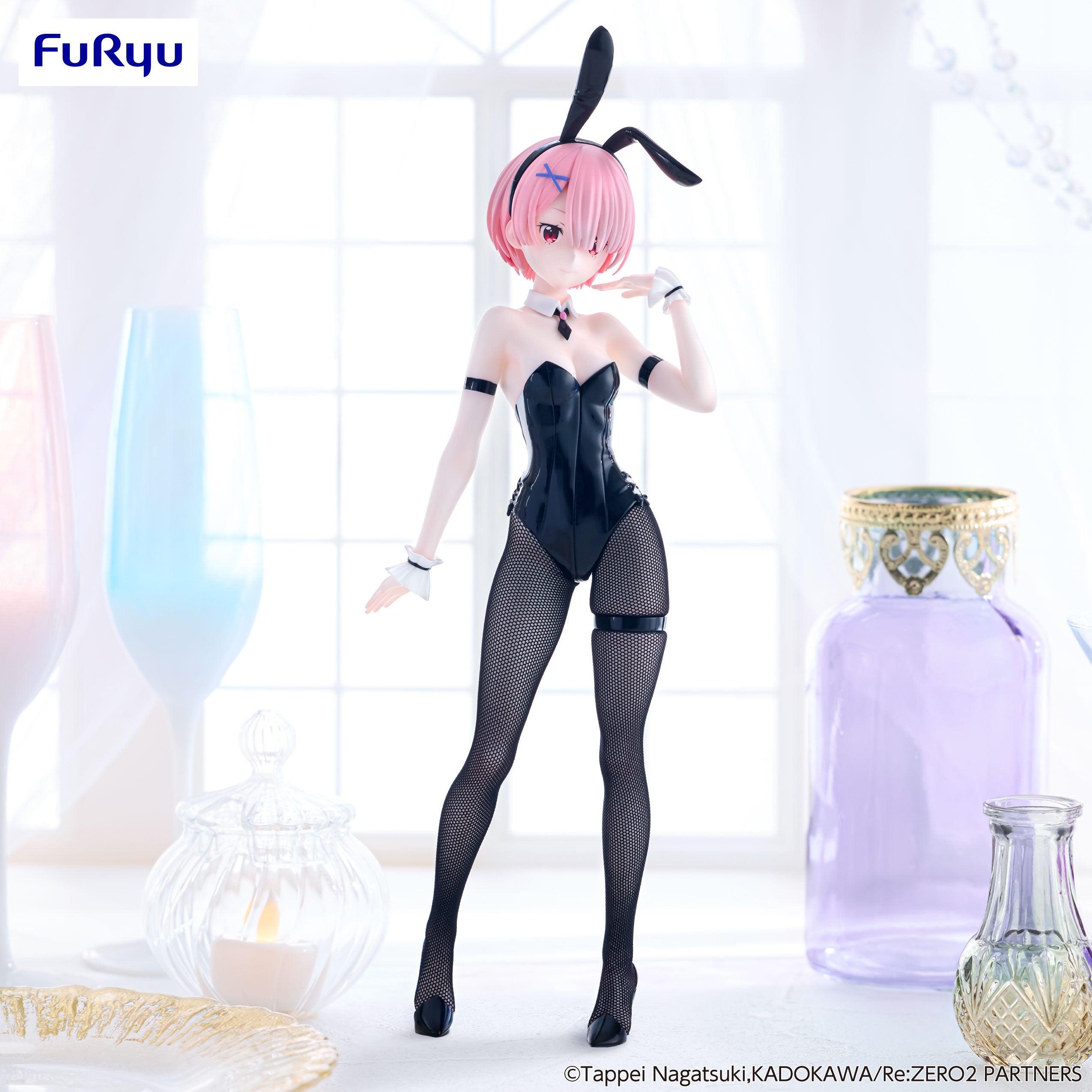 Re:ZERO Starting Life in Another World BiCute Bunnies Figure Ram Bi Colour