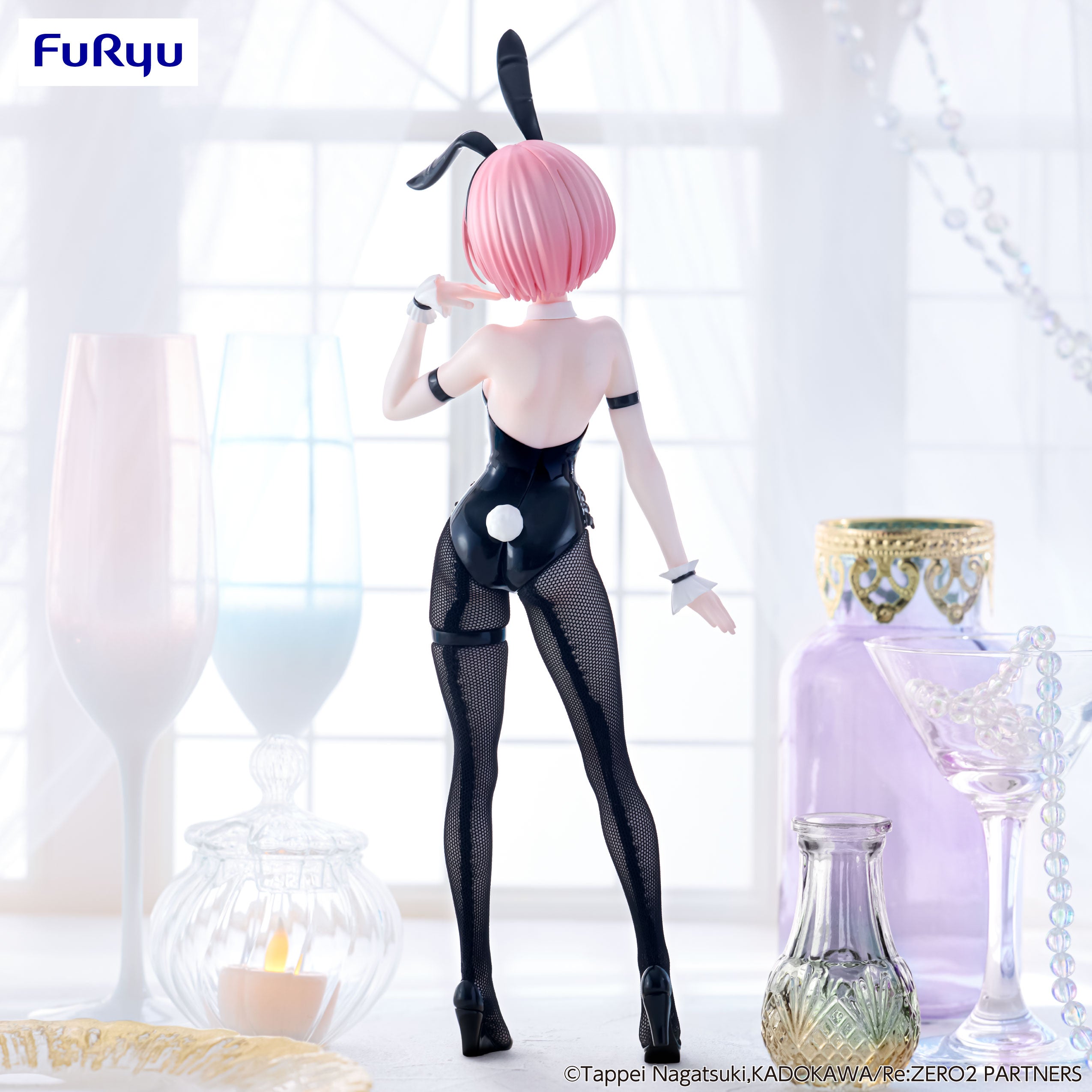 Re:ZERO Starting Life in Another World BiCute Bunnies Figure Ram Bi Colour