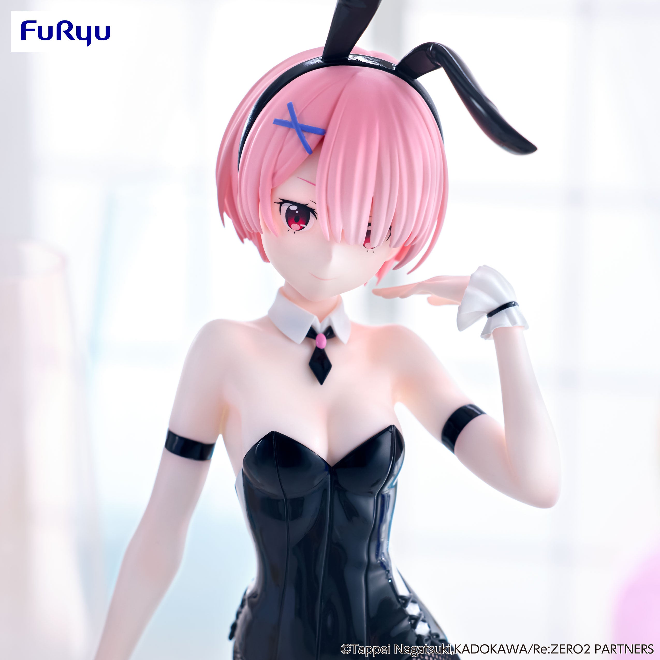 Re:ZERO Starting Life in Another World BiCute Bunnies Figure Ram Bi Colour