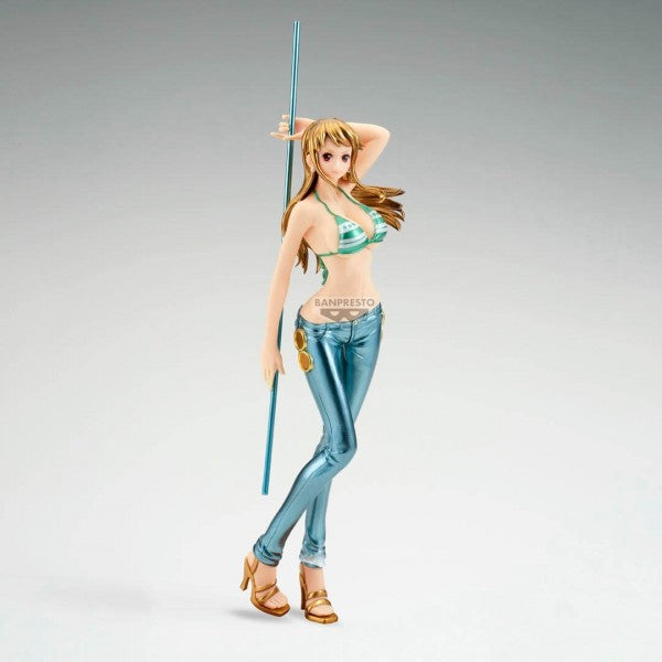 ONE PIECE - GLITTER & GLAMOURS - NAMI (SPECIAL COLOR VER.) (VER.B)