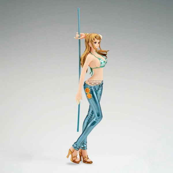 ONE PIECE - GLITTER & GLAMOURS - NAMI (SPECIAL COLOR VER.) (VER.B)