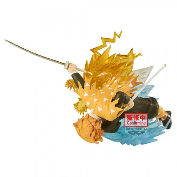 DEMON SLAYER: KIMETSU NO YAIBA - VIBRATION STARS PLUS - ZENITSU AGATSUMA