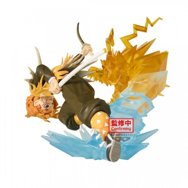 DEMON SLAYER: KIMETSU NO YAIBA - VIBRATION STARS PLUS - ZENITSU AGATSUMA