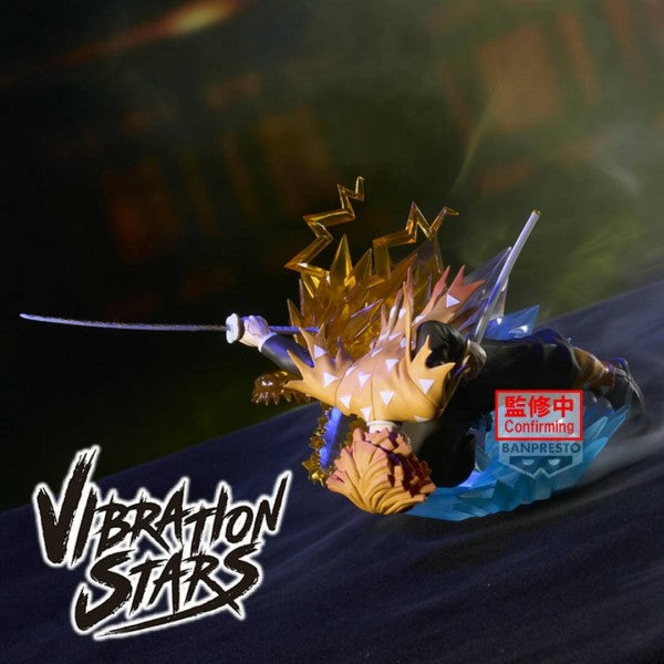 DEMON SLAYER: KIMETSU NO YAIBA - VIBRATION STARS PLUS - ZENITSU AGATSUMA