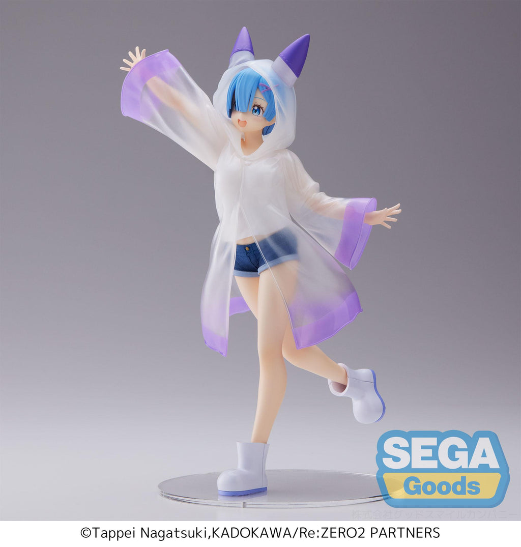 Re:ZERO Starting Life in Another World Luminasta Figure Rem Day After the Rain