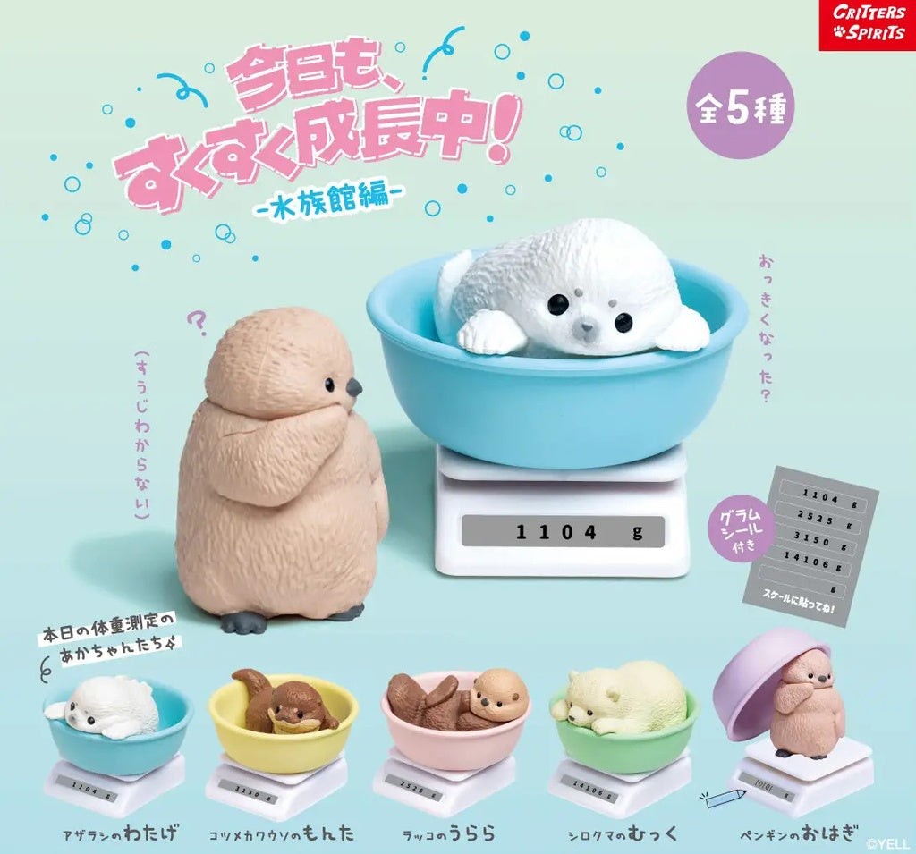 Growing Strong and Healthy - Aquarium Edition Blind Box