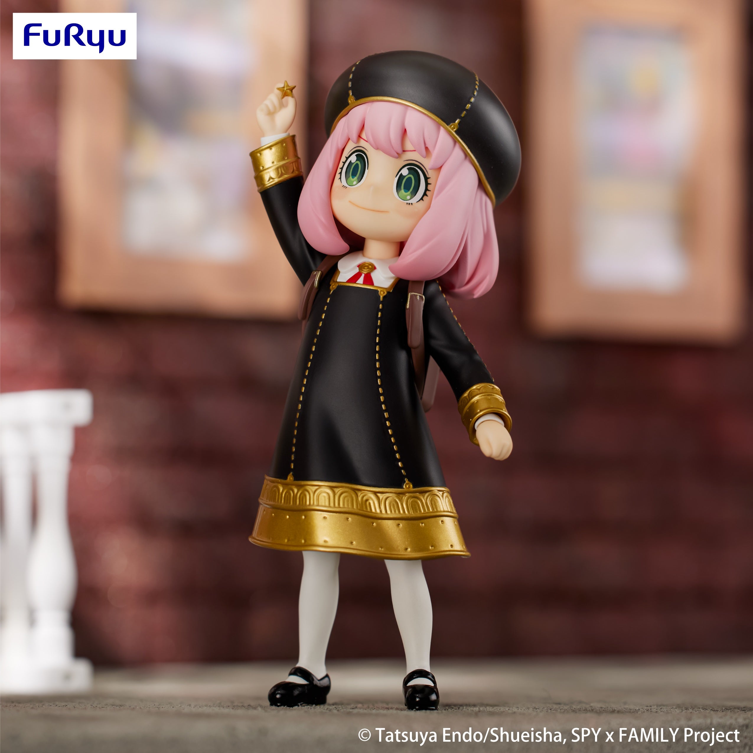 Spy Family Exceed Creative Figure Anya Forger Get A Stella Star