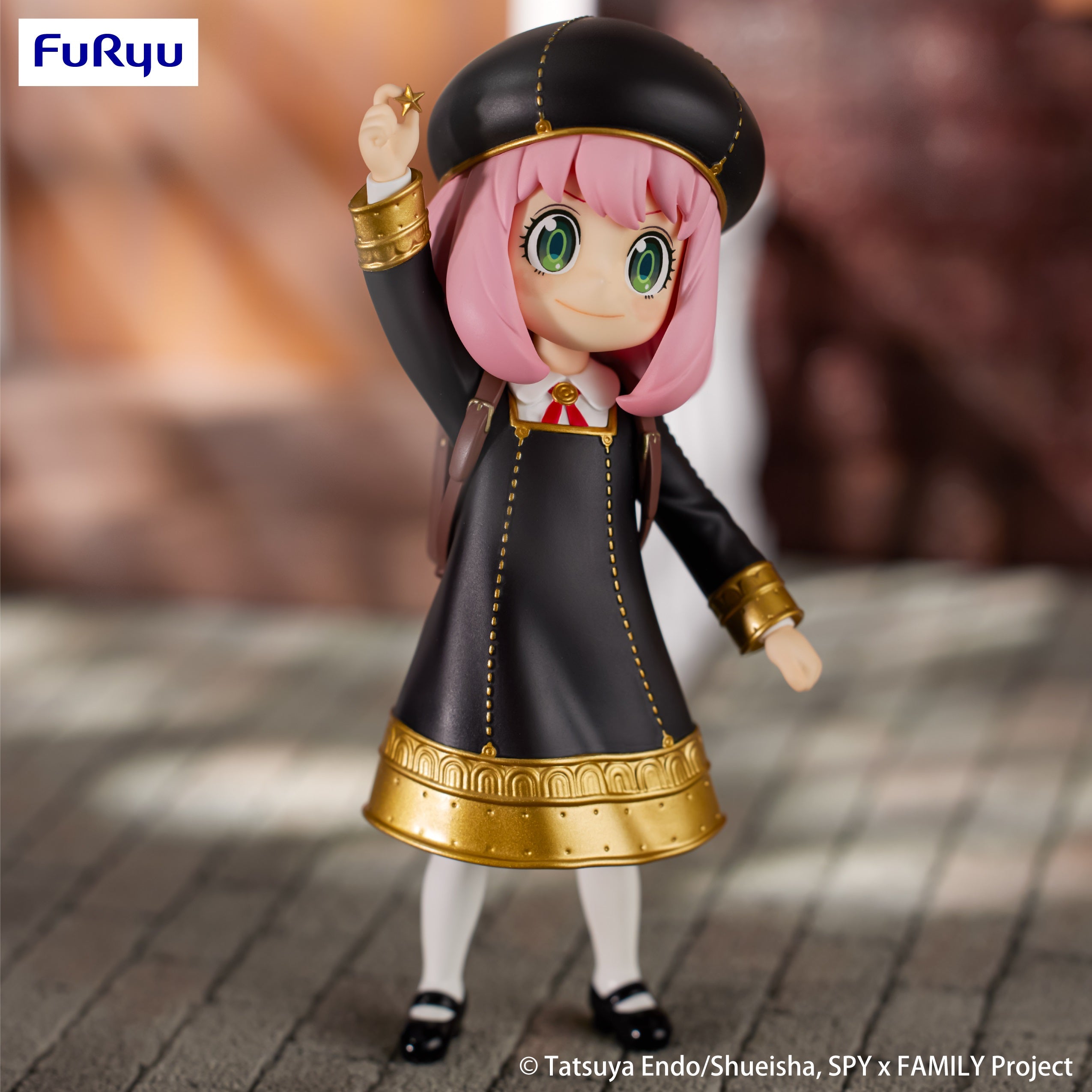Spy Family Exceed Creative Figure Anya Forger Get A Stella Star