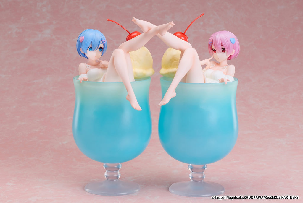 Re:ZERO Starting Life in Another World Rem Cream Soda 1/7 Scale