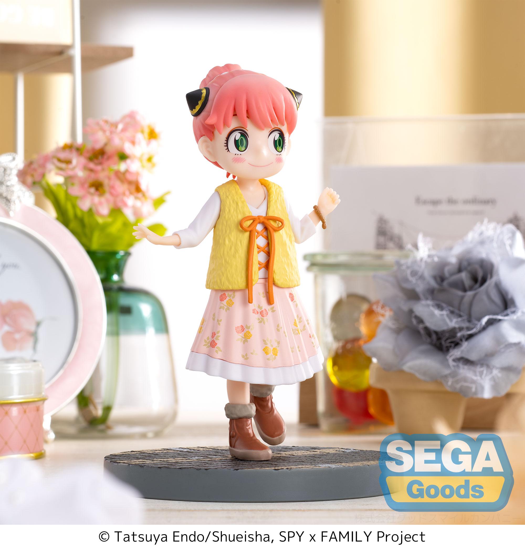Spy x Family Luminasta TV Anime Anya Forger Stylish Look Volume 3.5