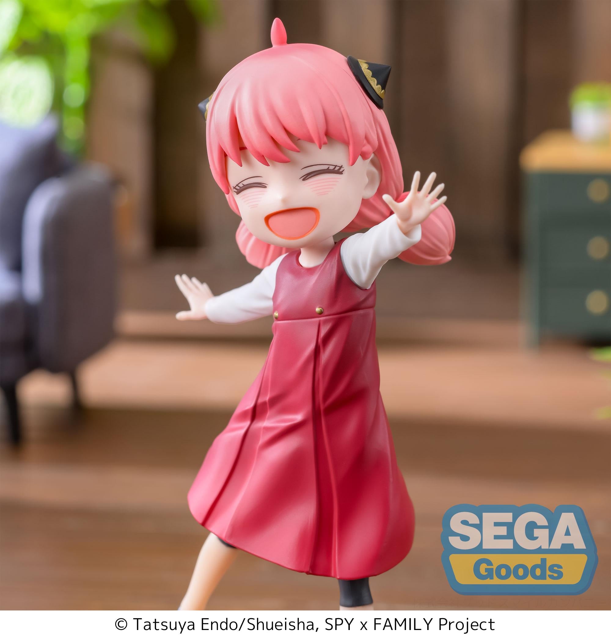 Spy x Family Luminasta TV Anime Anya Forger Season 1 Cours 2 ED Coordination