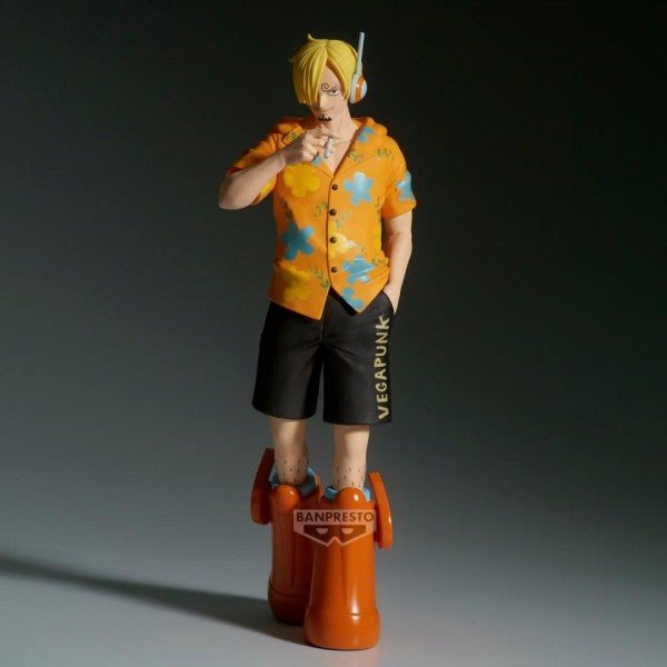 ONE PIECE - THE SHUKKO - SANJI (EGGHEAD VER.)