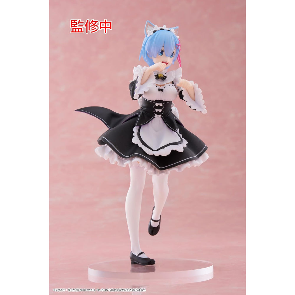 Taito Re:Zero Starting Life in Another World Coreful Rem (Cat Maid Version)
