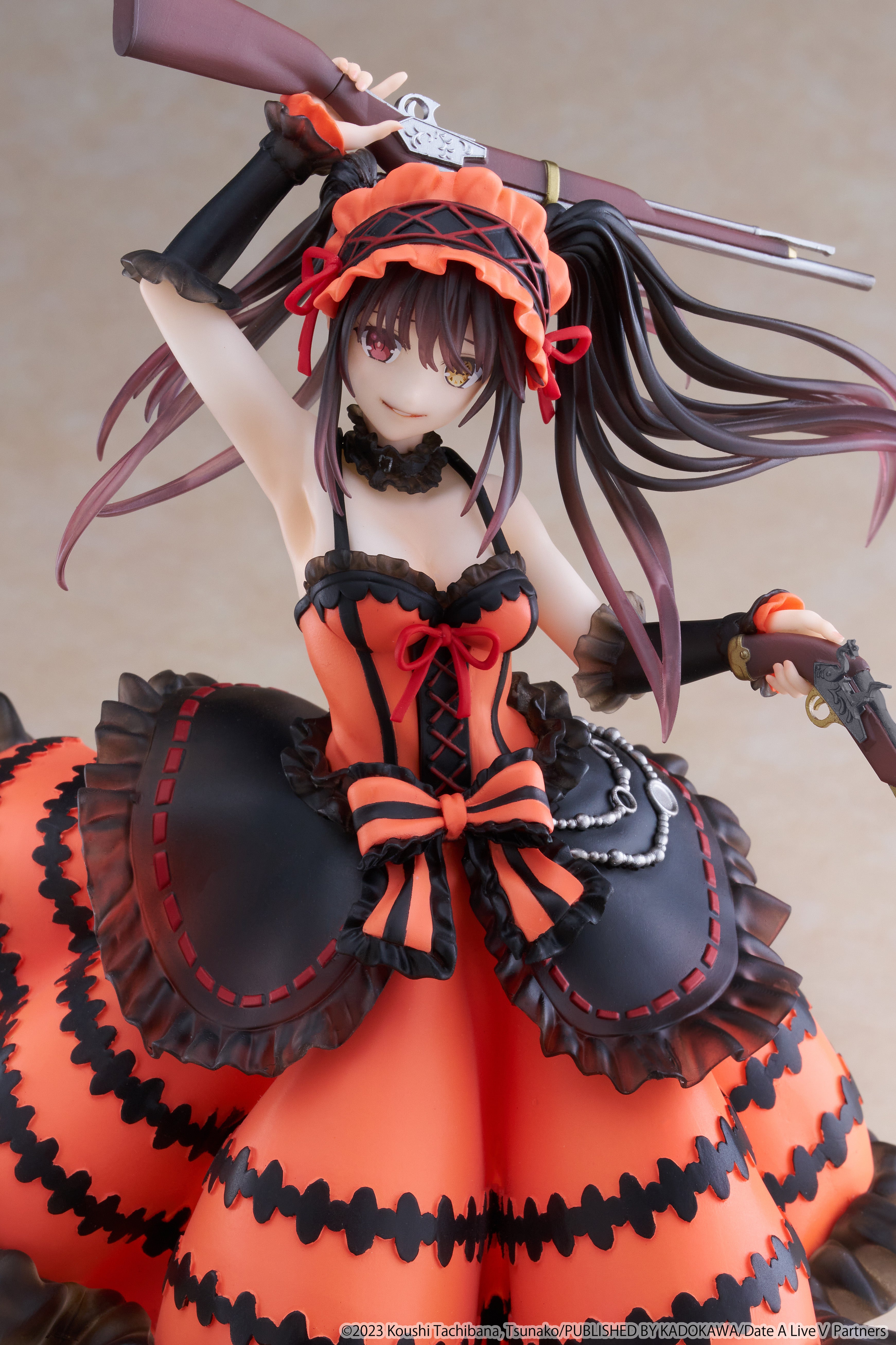 TAITO Artist Masterpiece + Date a Live IV Figure Kurumi Tokisaki Zafkiel