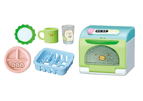 [Re-Ment] SUMIKKO Home Appliances in the Corner of Your Home