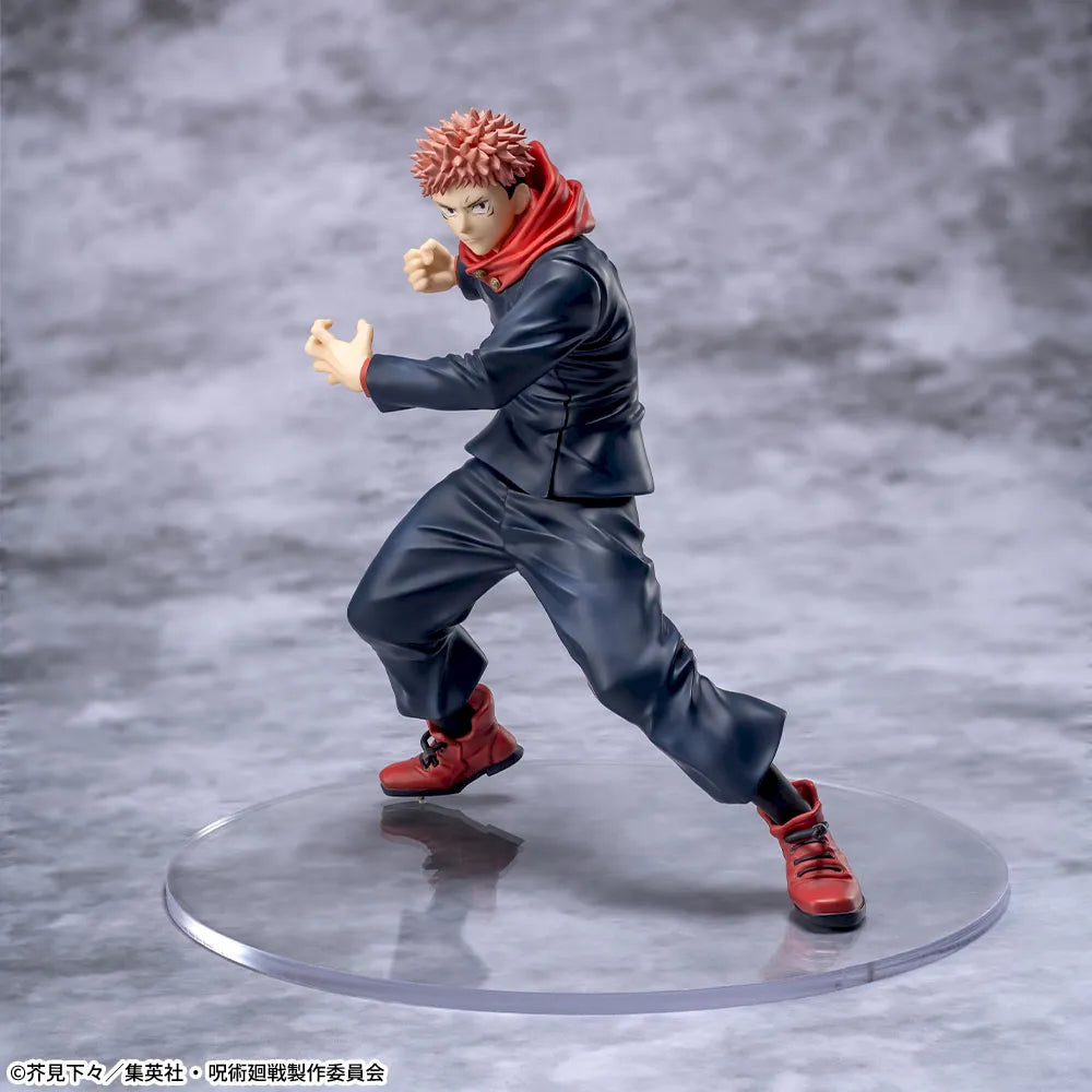 Jujutsu Kaisen 5th Anniversary Campaign Round One Exclusive Luminasta Yuji Itadori