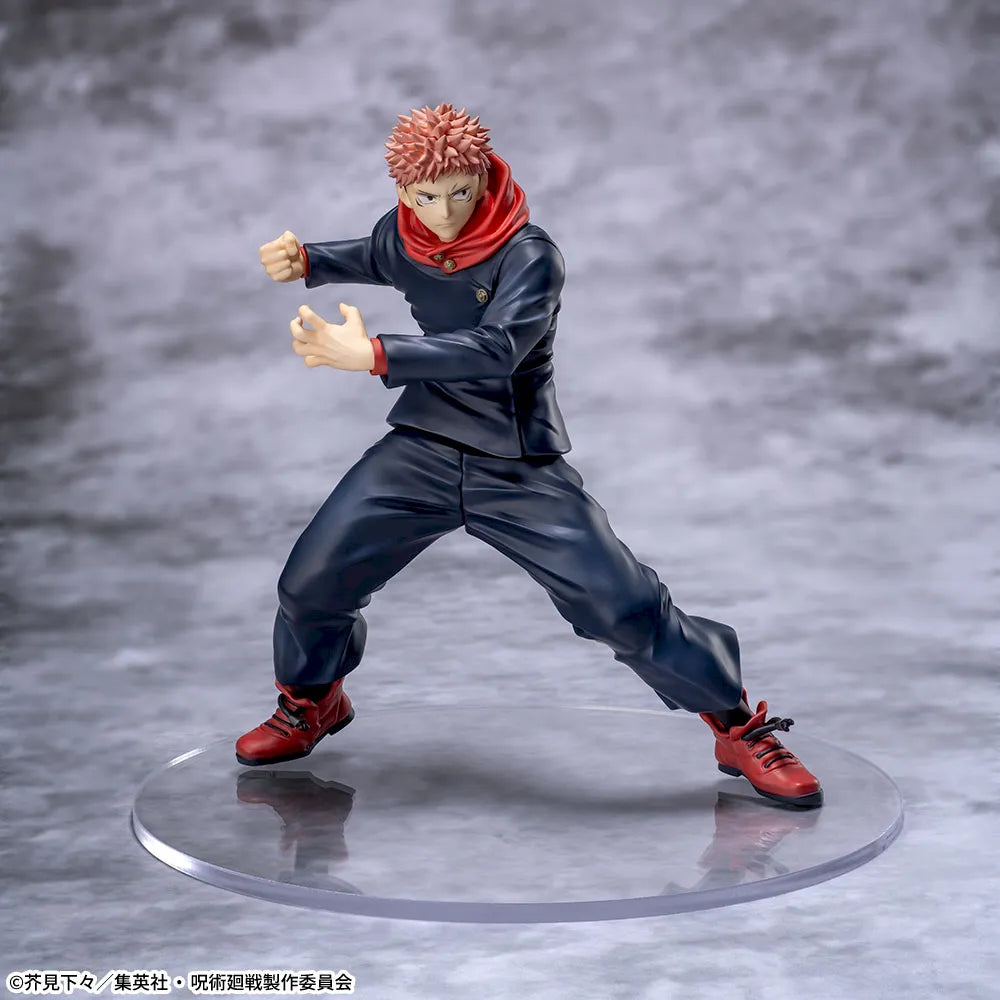 Jujutsu Kaisen 5th Anniversary Campaign Round One Exclusive Luminasta Yuji Itadori