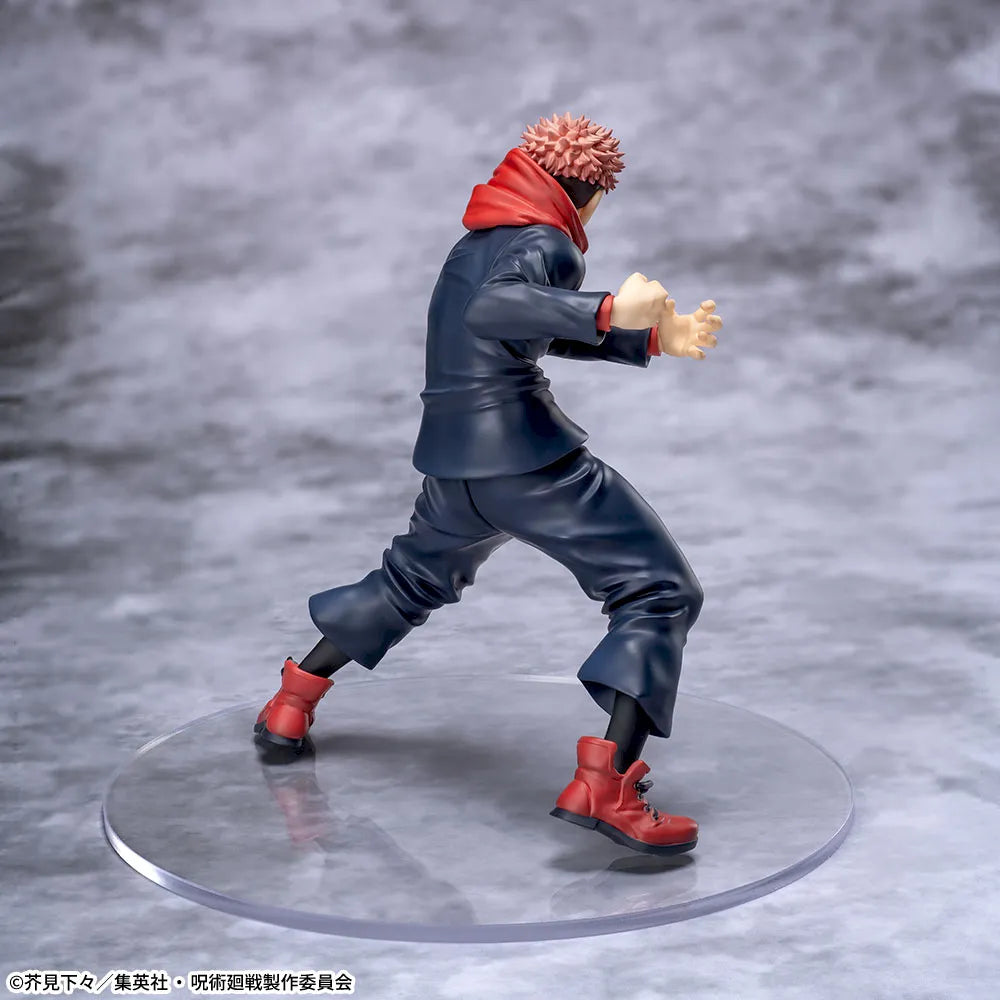 Jujutsu Kaisen 5th Anniversary Campaign Round One Exclusive Luminasta Yuji Itadori