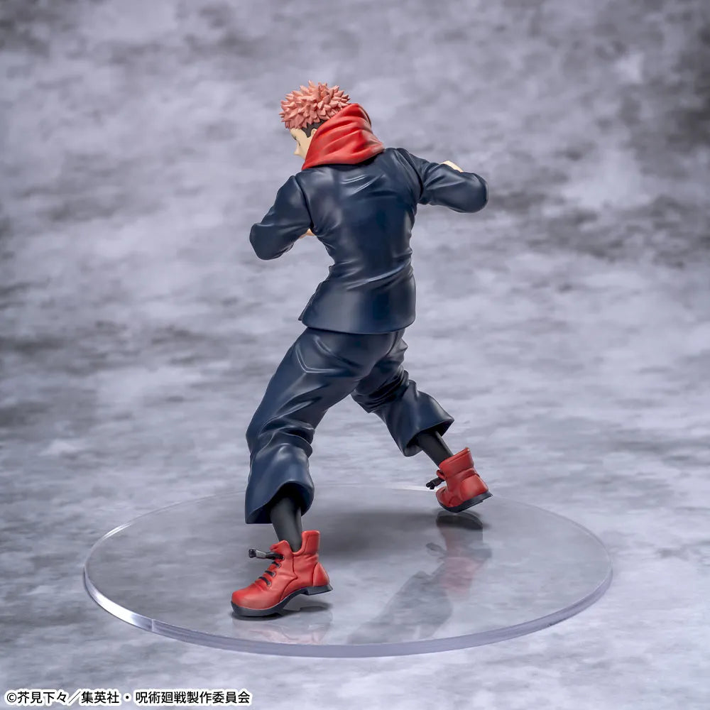 Jujutsu Kaisen 5th Anniversary Campaign Round One Exclusive Luminasta Yuji Itadori