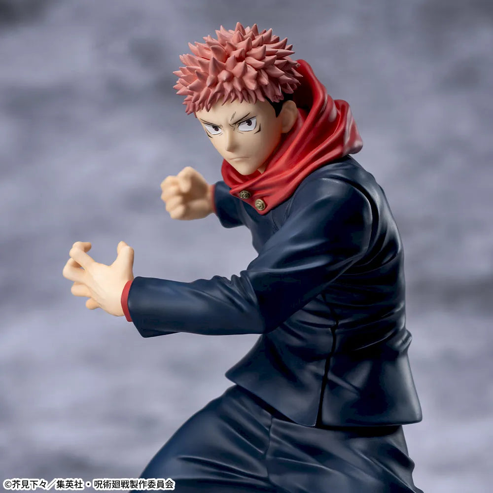 Jujutsu Kaisen 5th Anniversary Campaign Round One Exclusive Luminasta Yuji Itadori