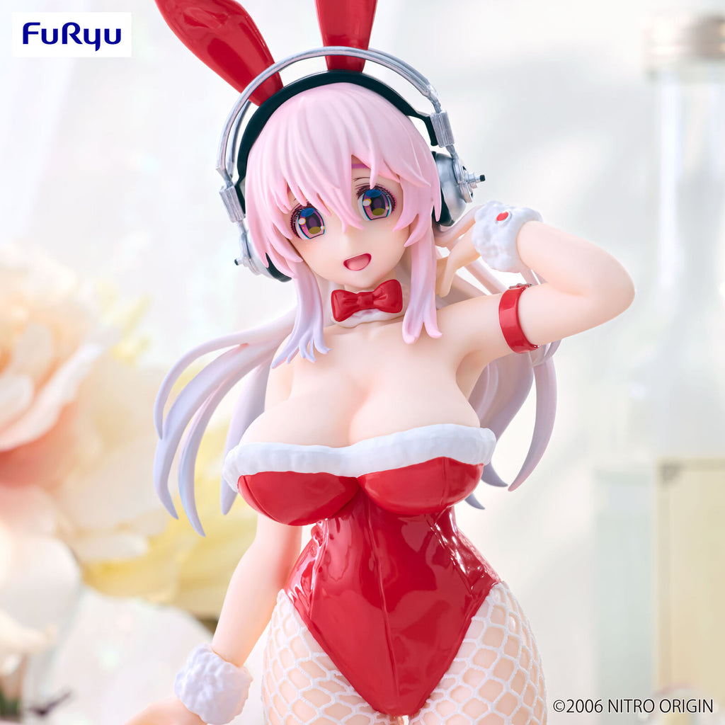 Super Sonico BiCute Bunnies Figure Red Color Version