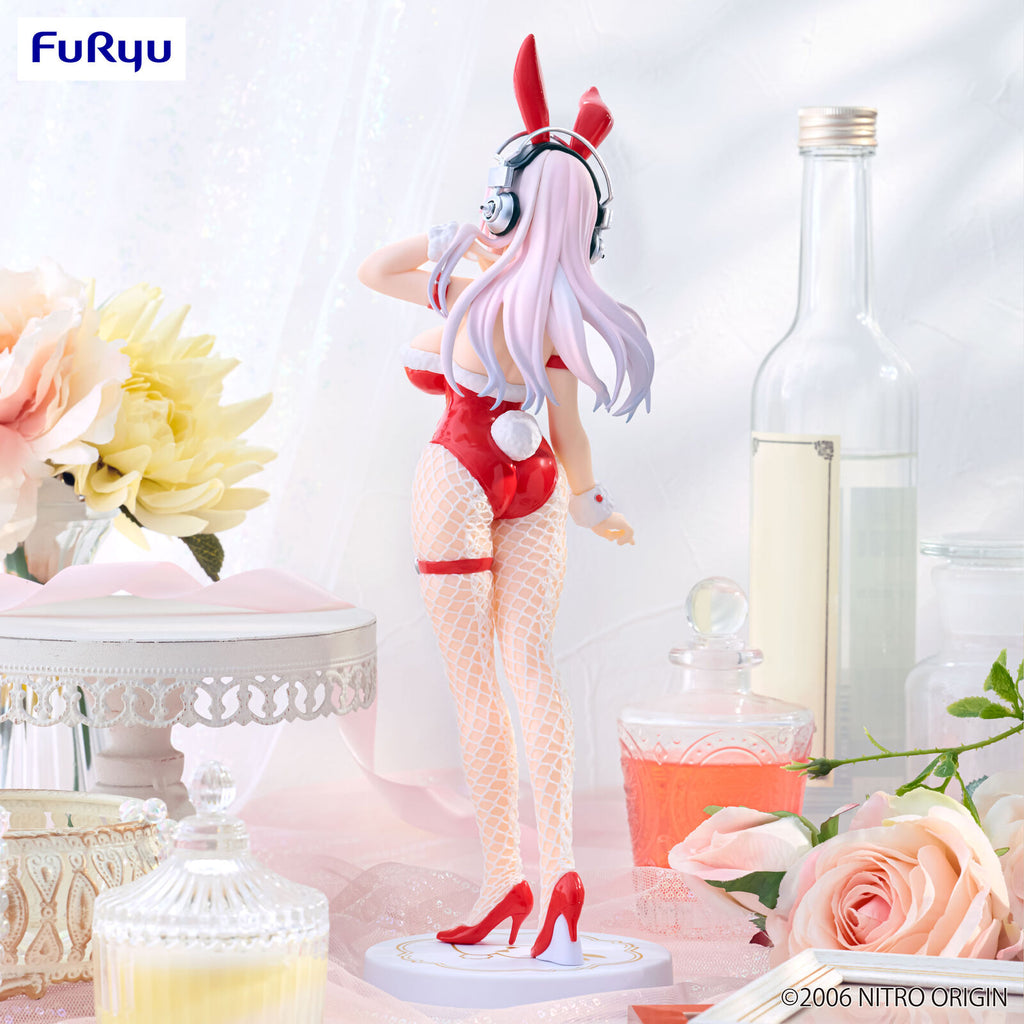 Super Sonico BiCute Bunnies Figure Red Color Version