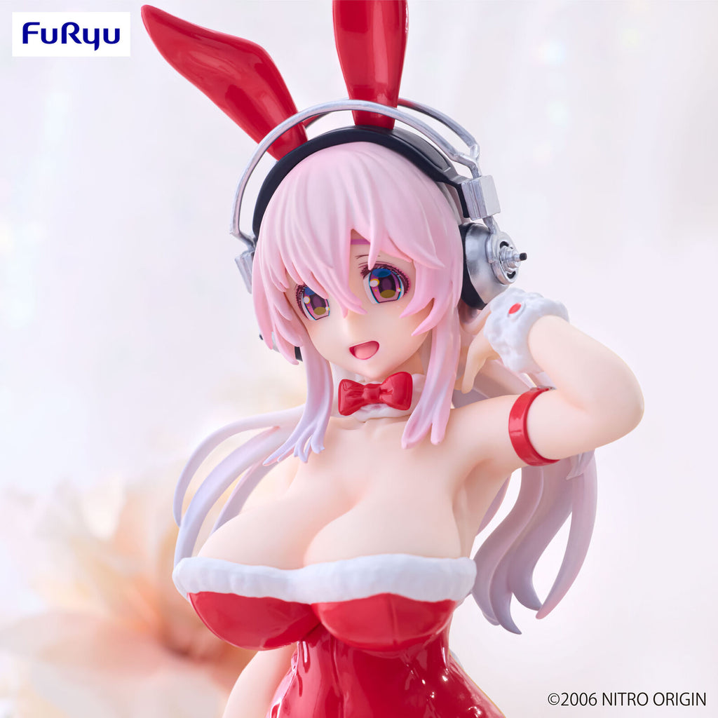 Super Sonico BiCute Bunnies Figure Red Color Version