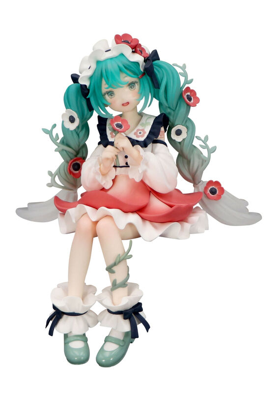 FuRyu Hatsune Miku Noodle Stopper Flower Fairy Anemone