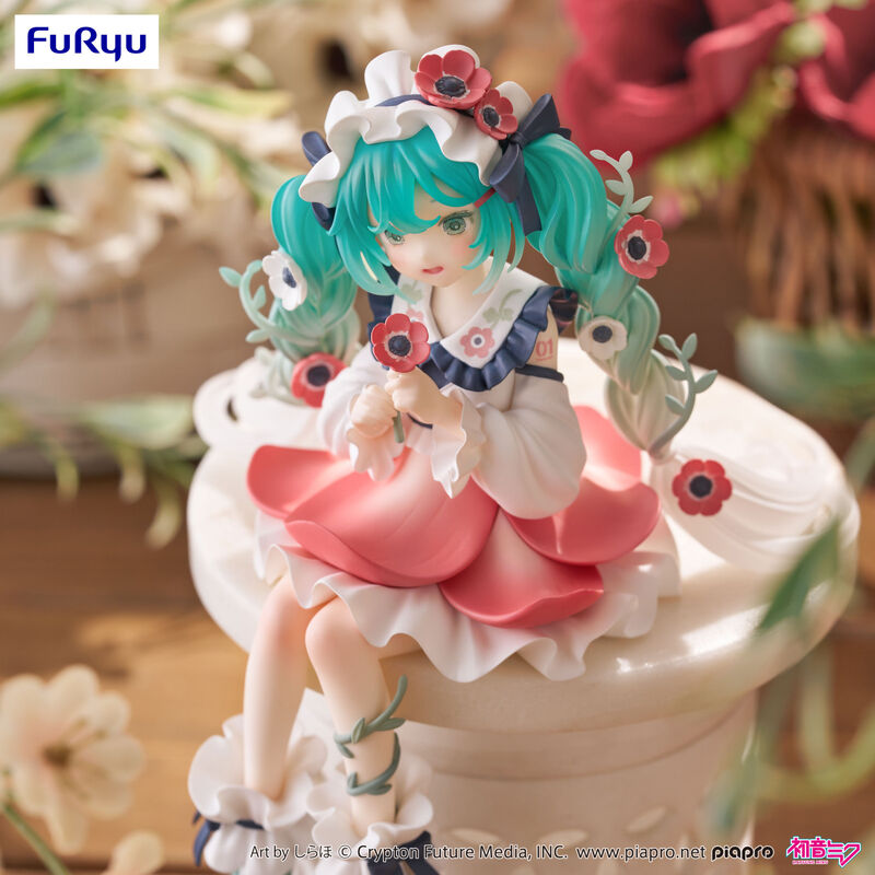 FuRyu Hatsune Miku Noodle Stopper Flower Fairy Anemone