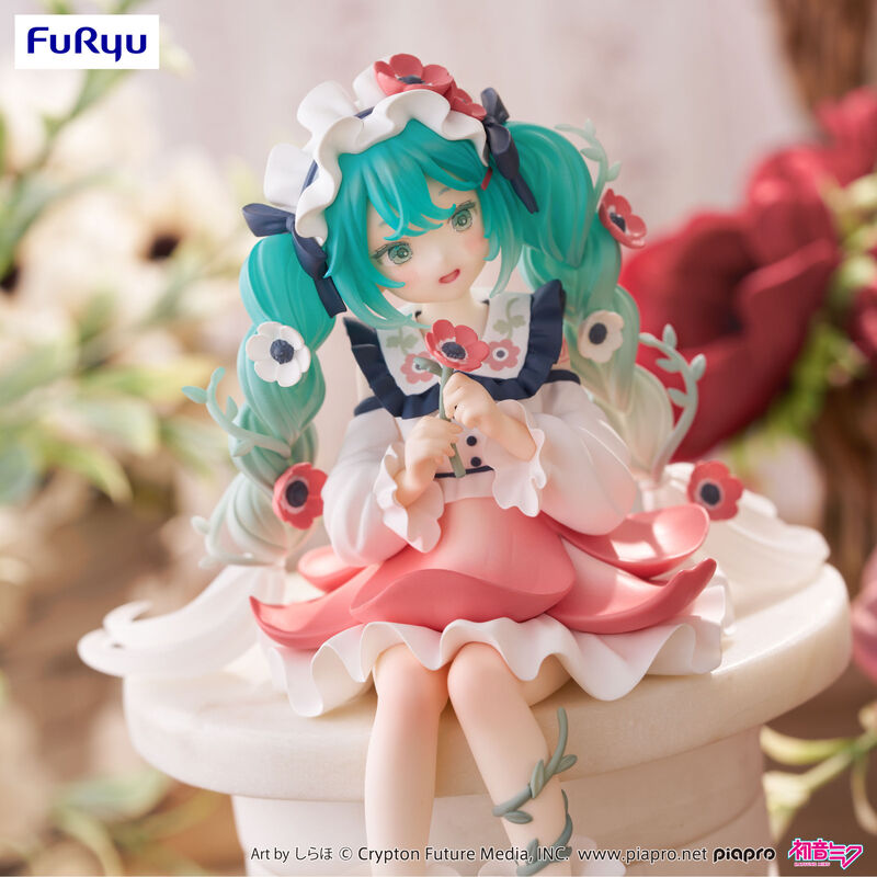 FuRyu Hatsune Miku Noodle Stopper Flower Fairy Anemone