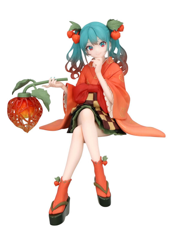 FuRyu Hatsune Miku Noodle Stopper Figure Flower Fairy Winter Cherry