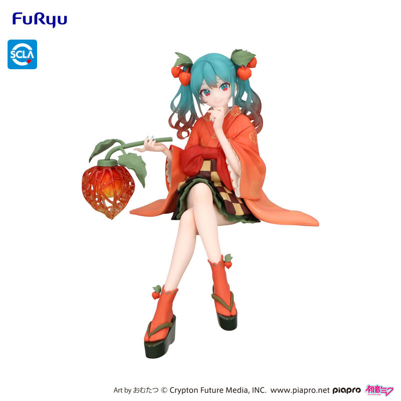 FuRyu Hatsune Miku Noodle Stopper Figure Flower Fairy Winter Cherry