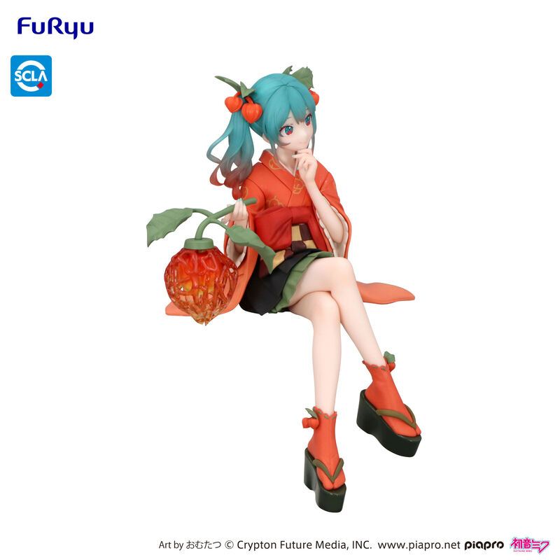 FuRyu Hatsune Miku Noodle Stopper Figure Flower Fairy Winter Cherry