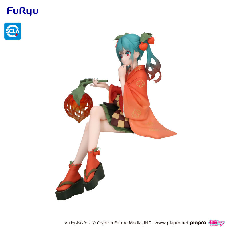 FuRyu Hatsune Miku Noodle Stopper Figure Flower Fairy Winter Cherry