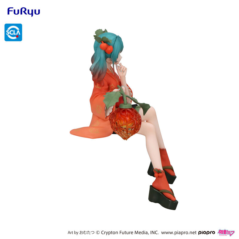 FuRyu Hatsune Miku Noodle Stopper Figure Flower Fairy Winter Cherry