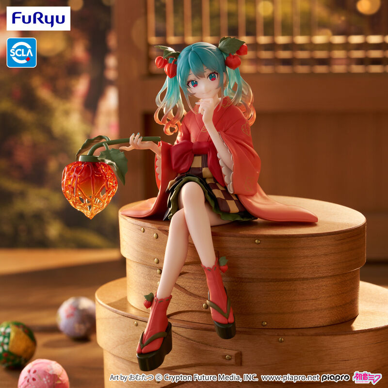 FuRyu Hatsune Miku Noodle Stopper Figure Flower Fairy Winter Cherry