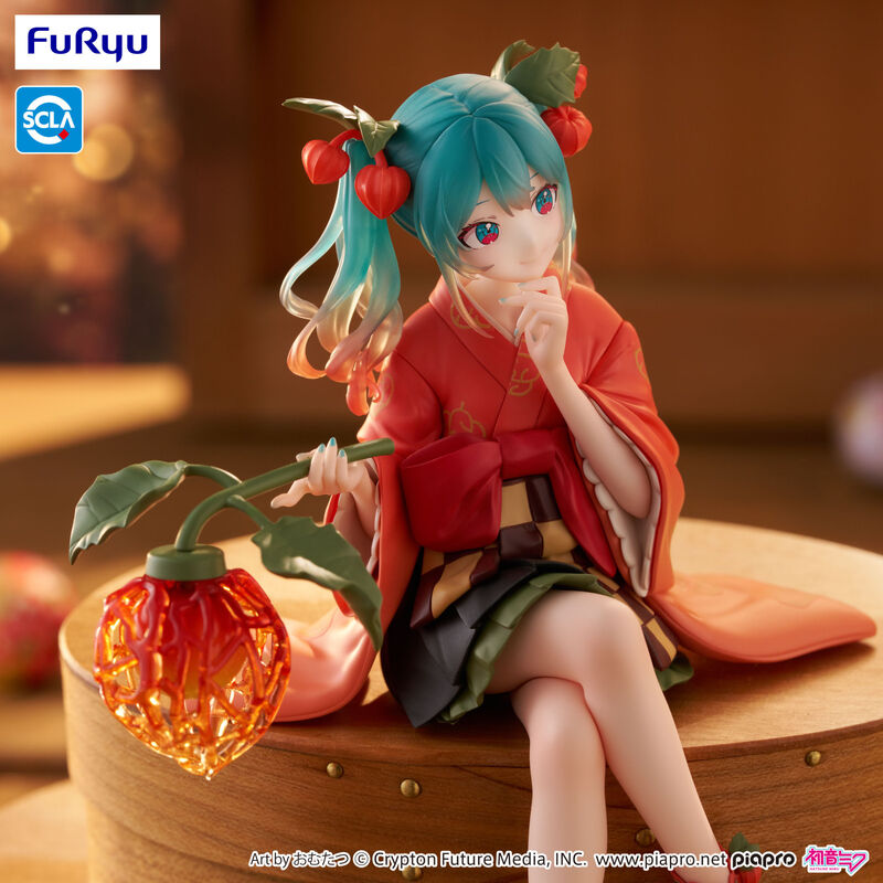 FuRyu Hatsune Miku Noodle Stopper Figure Flower Fairy Winter Cherry